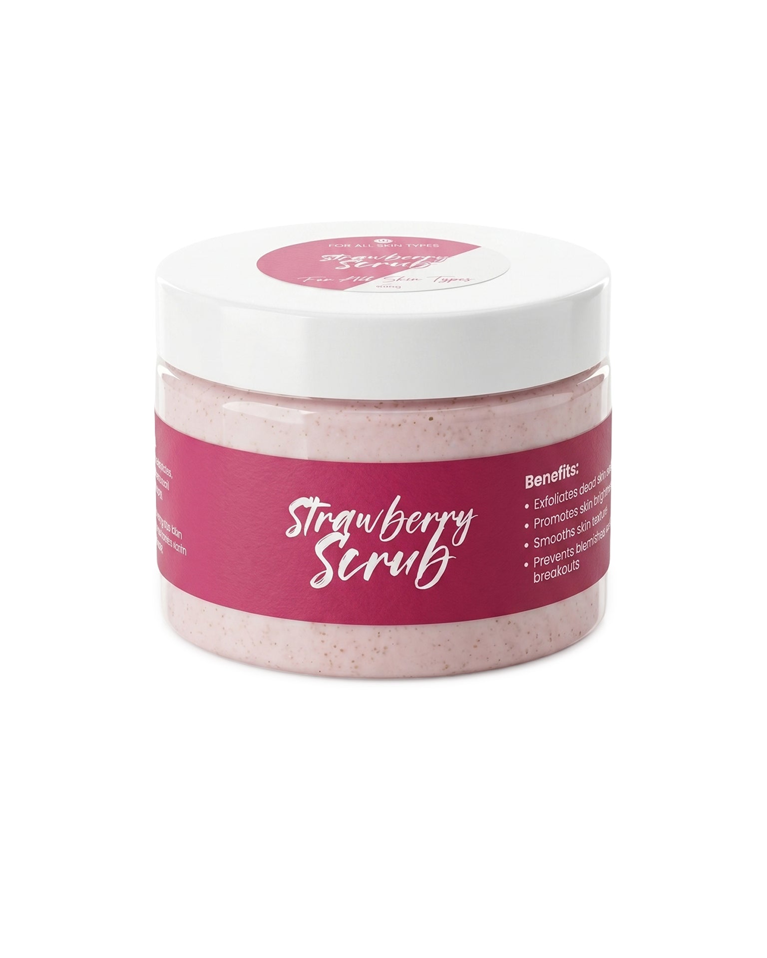 Strawberry Scrub 250g
