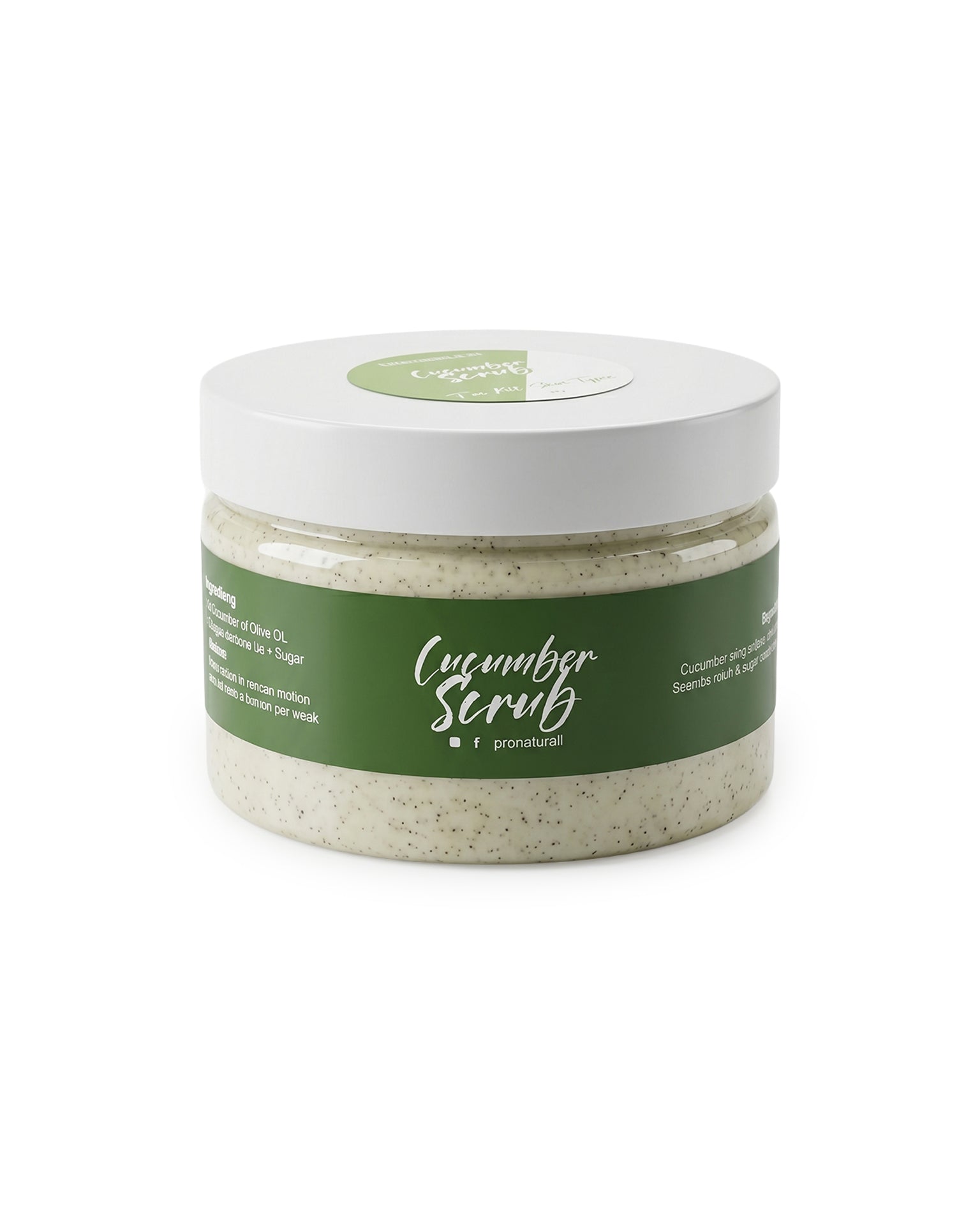 Cucumber Scrub 250g