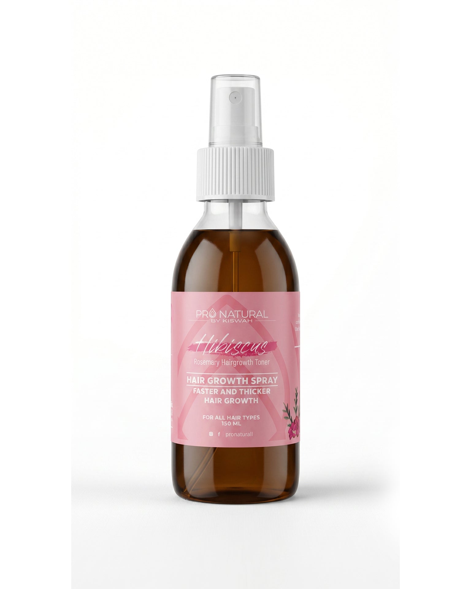 Hibiscus Rosemary Hair Growth Spray 150ml