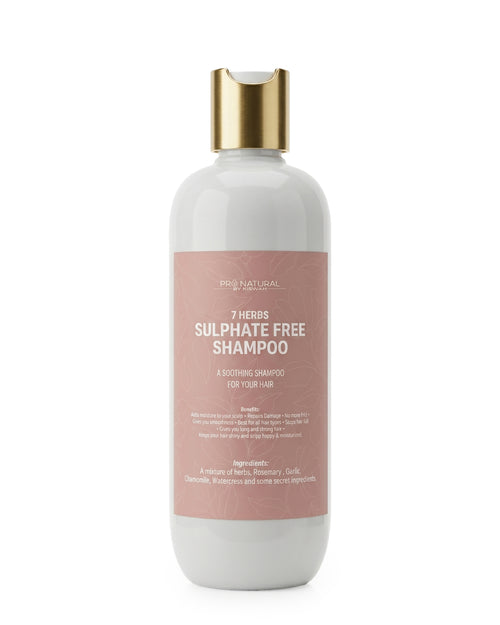 7 Herbal Sulphate Free Shampoo 500ml